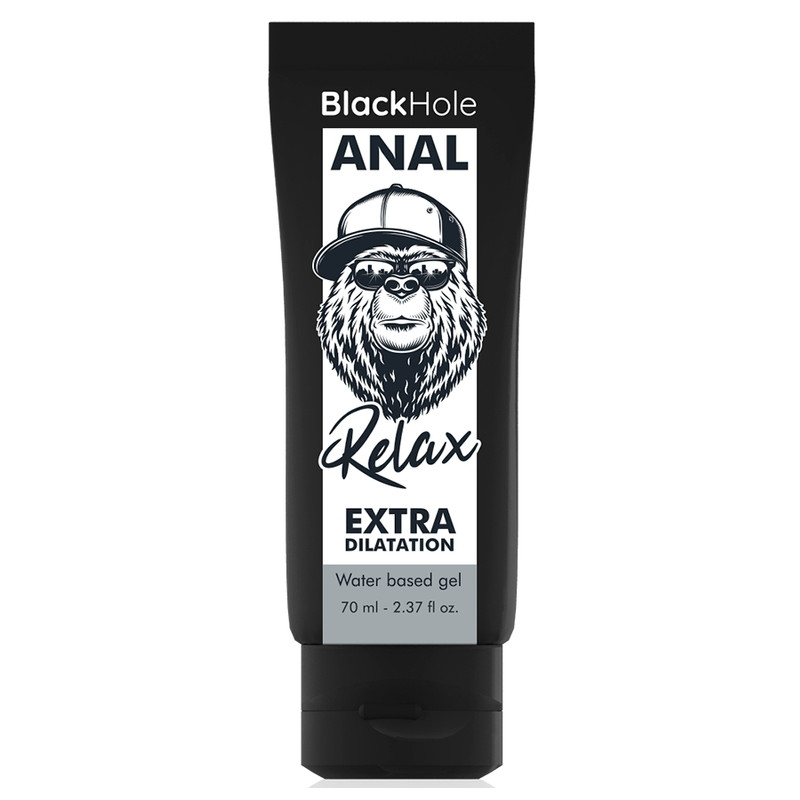 BlackHole Lubes Lubrifiant Relax Black Hole 70ml